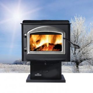 Napoleon Large Wood Stove with Pedestal   Wood Stoves