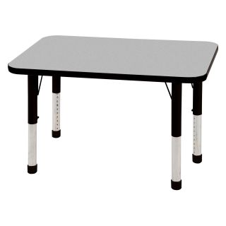ECR4KIDS Rectangle Activity Table   24L x 36W in.   Classroom Tables and Chairs