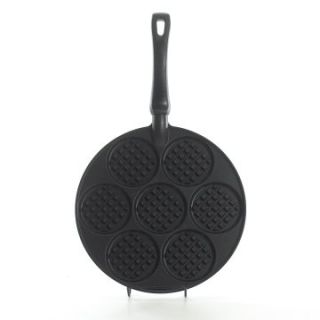 Nordic Ware International Specialties Aluminum Silver Dollar Waffle Griddle   Griddle & Grill Pans