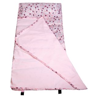 Wildkin Lady Bug Pink Easy Clean Nap Mat   Kids Sleeping Bags