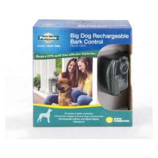 PetSafe Big Dog Rechargeable Bark Collar   Training