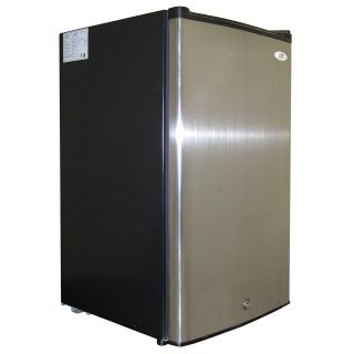 Sunpentown UF 311S 2.8 cu.ft Upright Freezer   Stainless   ENERGY STAR   Small Refrigerators