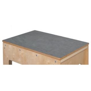 Strictly for Kids Cover for Small Single Tub Sensory Table   Daycare Tables & Chairs