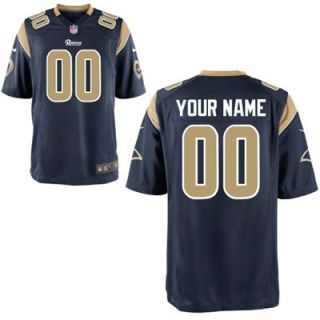 Nike Youth St. Louis Rams Customized Team Color Game Jersey