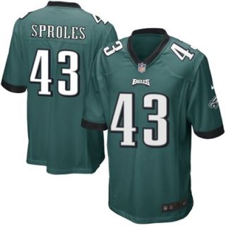 Nike Darren Sproles Philadelphia Eagles Youth Game Jersey   Midnight Green