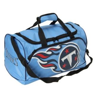 Tennessee Titans Core Extra Small Duffle Bag   Light Blue