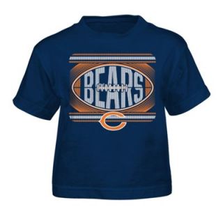 Chicago Bears Toddler Meshed T Shirt   Navy Blue