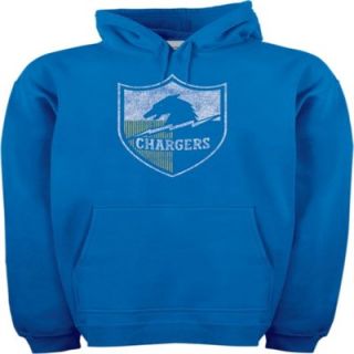 San Diego Chargers Classic NFL Throwback Logo Hooded Sweatshirt