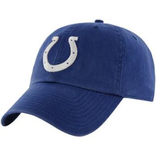 47 Indianapolis Colts Cleanup Adjustable Hat   Royal Blue