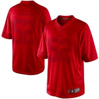 Nike Patrick Willis San Francisco 49ers Drenched Limited Jersey   Scarlet