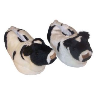 Comfy Feet Cow Animal Feet Youth Slippers   Kids Slippers