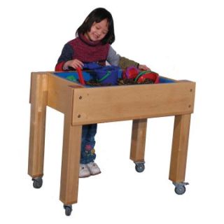Strictly for Kids Premier Deluxe Single Tub Sensory Table   Daycare Tables & Chairs