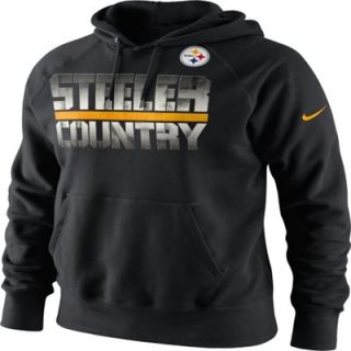 Nike Pittsburgh Steelers Black Steeler Country Hooded Sweatshirt