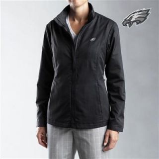 Cutter & Buck Philadelphia Eagles Womens WeatherTec Whidbey Jacket