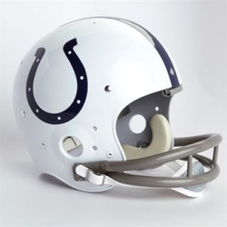Riddell Indianapolis Colts White Throwback Suspension Full Size Helmet