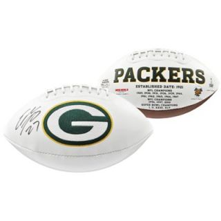 Eddie Lacy Green Bay Packers Autographed White Panel Football
