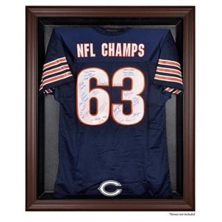 Chicago Bears Framed Logo Jersey Display Case   Brown