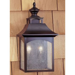Murray Feiss Homestead Outdoor Pocket Wall Lantern   18.25H in. Oil Rubbed Bronze   Outdoor Wall Lights