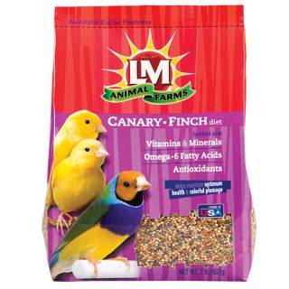 LM Animal Farms Canary & Finch Diet   Bird Cage Accessories