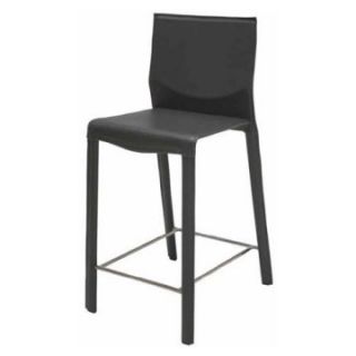 Nuevo 25.5 in. Ava Leather Counter Stool   Bar Stools