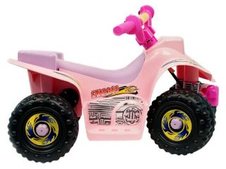 EZ Riders Pink Princess 4 Wheeler ATV Star Cruiser Battery Powered ...