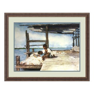 Hand Line Framed Wall Art by Stephen Scott Young   30.30W x 24.30H in.   Framed Wall Art