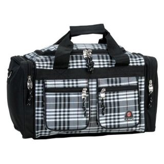 Rockland Luggage Black Cross 19 in. Duffel Bag   Sports & Duffel Bags