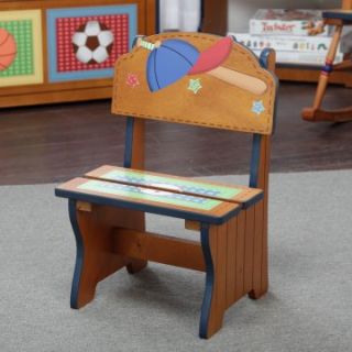 Teamson Design Little Sports Fan Time Out Chair   Specialty Chairs