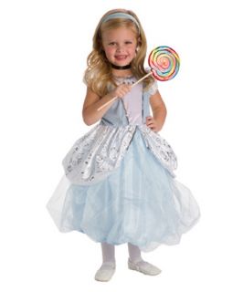 Little Adventures 5 Star Princess Cinderella Costume with Optional Slip   Pretend Play & Dress Up