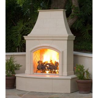American Fyre Designs Phoenix Outdoor Fireplace   Fireplaces & Chimineas