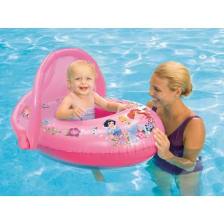 Swimways Disney Princess Sun Canopy Baby Float   Swimming Pool Floats