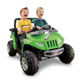 Fisher Price Power Wheels Arctic Cat Battery Powered Riding Toy   Battery Powered Riding Toys