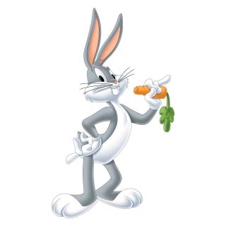Looney Tunes   Bugs Bunny Peel and Stick Giant Wall Decals   Wall Decals