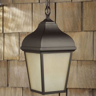 Murray Feiss Terrace Outdoor Hanging Lantern   16.75H in. Oil Rubbed Bronze, ENERGY STAR   Outdoor Hanging Lights
