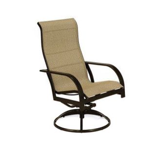 Winston Key West Sling Ultimate High Back Swivel Tilt Dining Chair   Chairs
