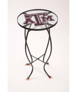 Team Sports America Collegiate Glass Table   DO NOT USE