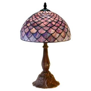 Tiffany Style Fish Scale Table Lamp   Tiffany Table Lamps