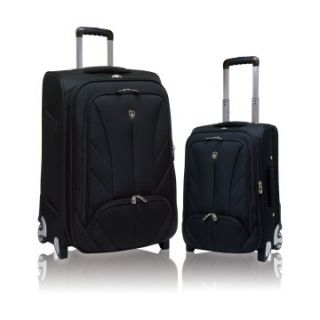 Travelers Club Monaco Collection 2 Piece Expandable Luggage Set   Luggage Sets