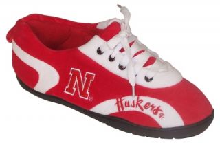 Comfy Feet NCAA All Around Slippers   Nebraska Cornhuskers   Mens Slippers