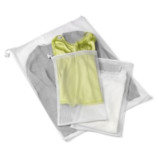 Honey Can Do Mesh Laundry Bag Sets   2 Pack   Clothesline Accessories