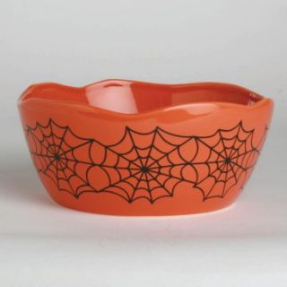Tag Halloween Spider Web Serving Bowl   Halloween