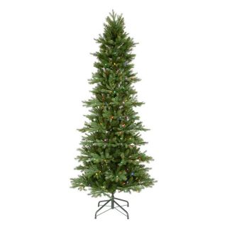 Tustin Slim Fraiser Pre lit LED Christmas Tree   Christmas