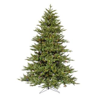 Noble Fir Pre lit LED Christmas Tree   Christmas Trees