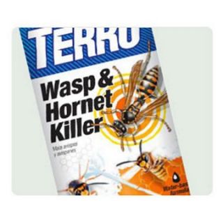 TERRO Wasp & Hornet Killer Aerosol   Flying Insects