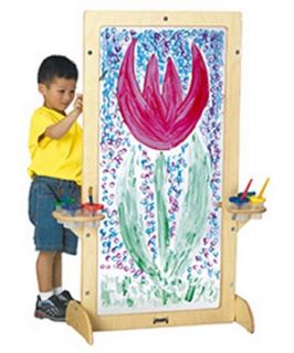 Jonti Craft See Through Childrens Easel   Learning Aids