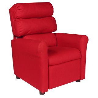 Rocket Red Tranquility Child Recliner Chair   Seating