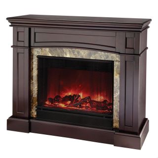 Real Flame Bentley Electric Fireplace   Espresso   Electric Fireplaces