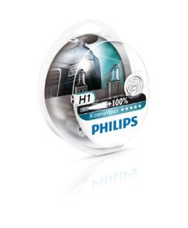Philips 12258XVS2 X treme Vision H1 Scheinwerferlampe, 2er Kit Auto