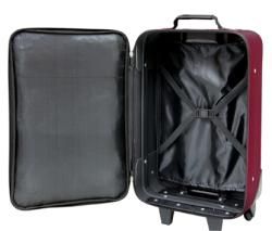 Traveler's Club Euro Value II 3 piece Carry on Luggage Set Traveler's Club Luggage Three piece Sets