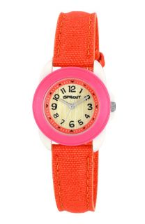 SPROUT™ Watches Round Organic Cotton Strap Watch, 22mm